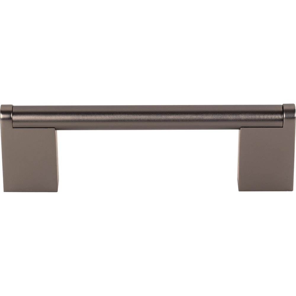 Top Knobs M1041 Princetonian Bar Pull 3 3/4" - Ash Gray