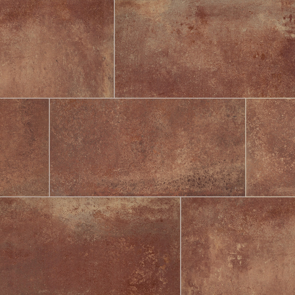 Daltile Archvista Terracotta Rectangle 12x24 Matte Floor Tile