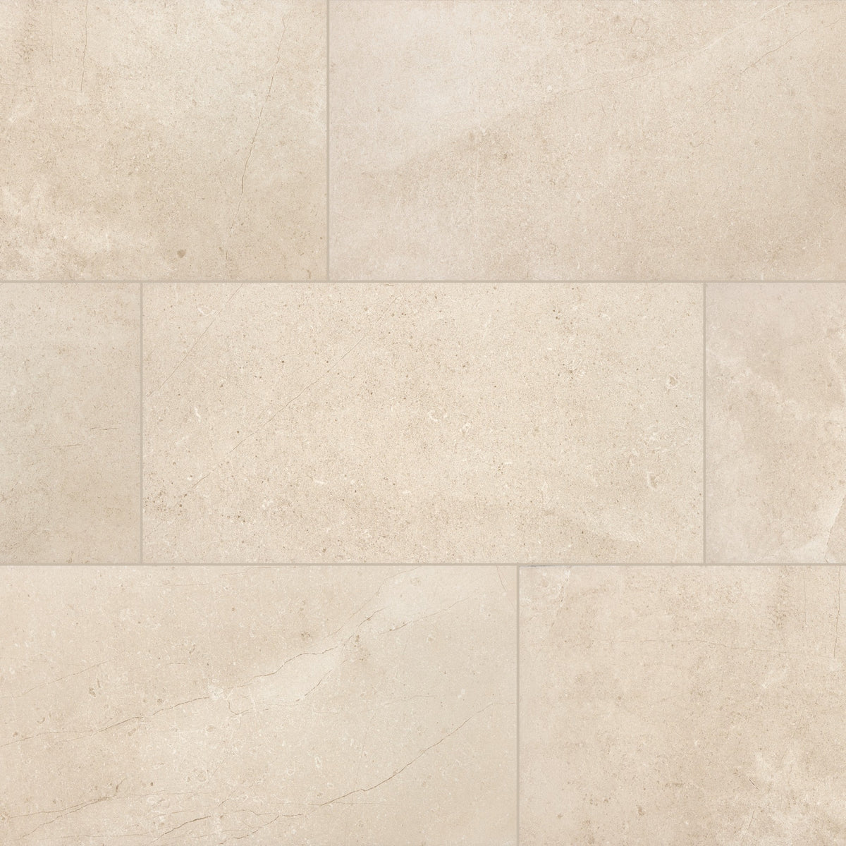 Daltile Montegrove Ivory Rectangle 12x24 Matte Floor Tile