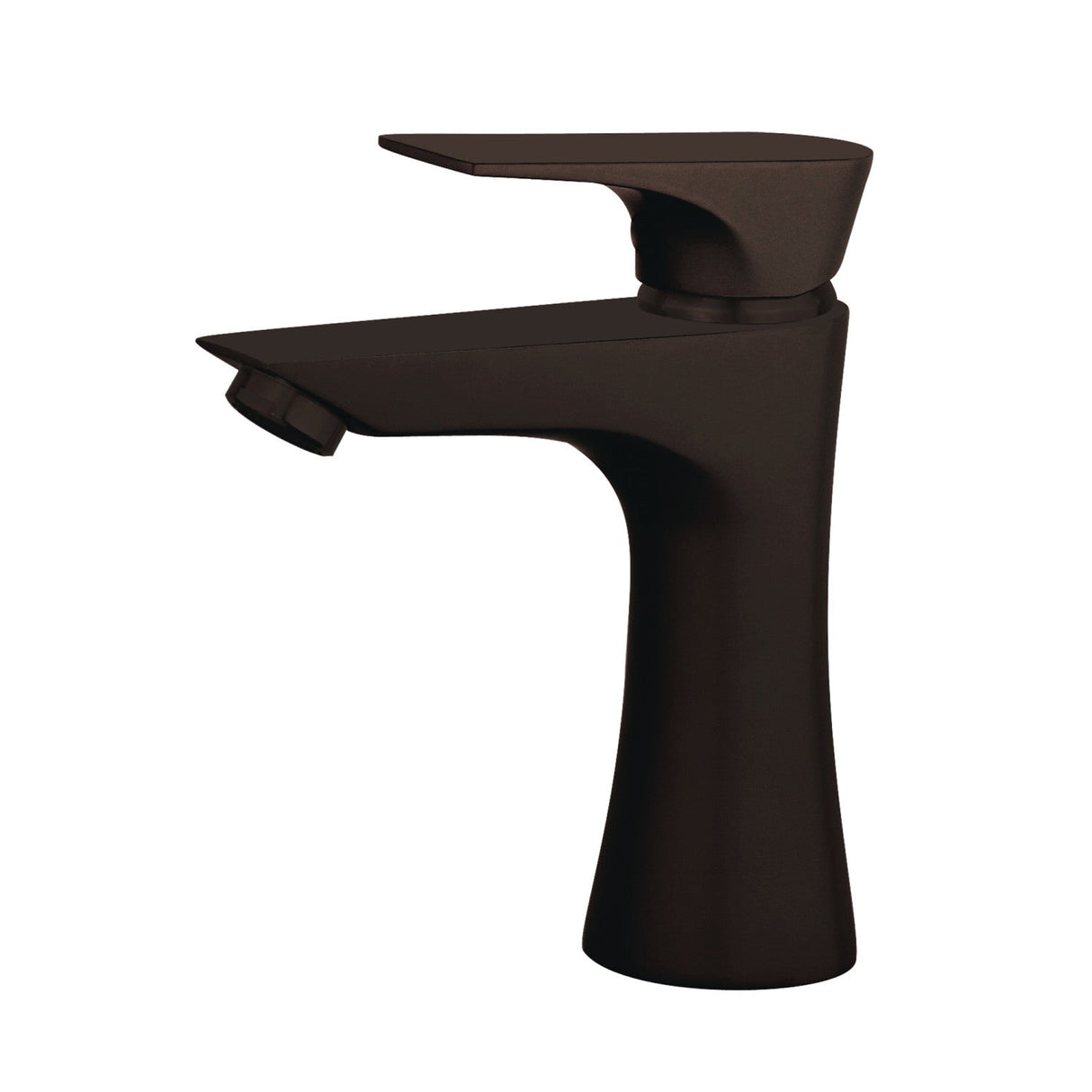 Millennium LS4225XL Single-Handle 1-Hole Deck Mount Bathroom Faucet with Push Pop-Up, Oil Rubbed Bronze