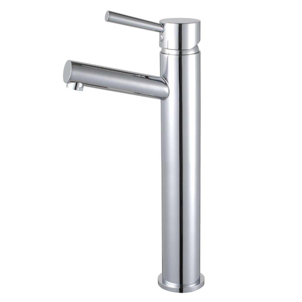 Concord LS8411DL Single-Handle 1-Hole Deck Mount Vessel Faucet, Polished Chrome