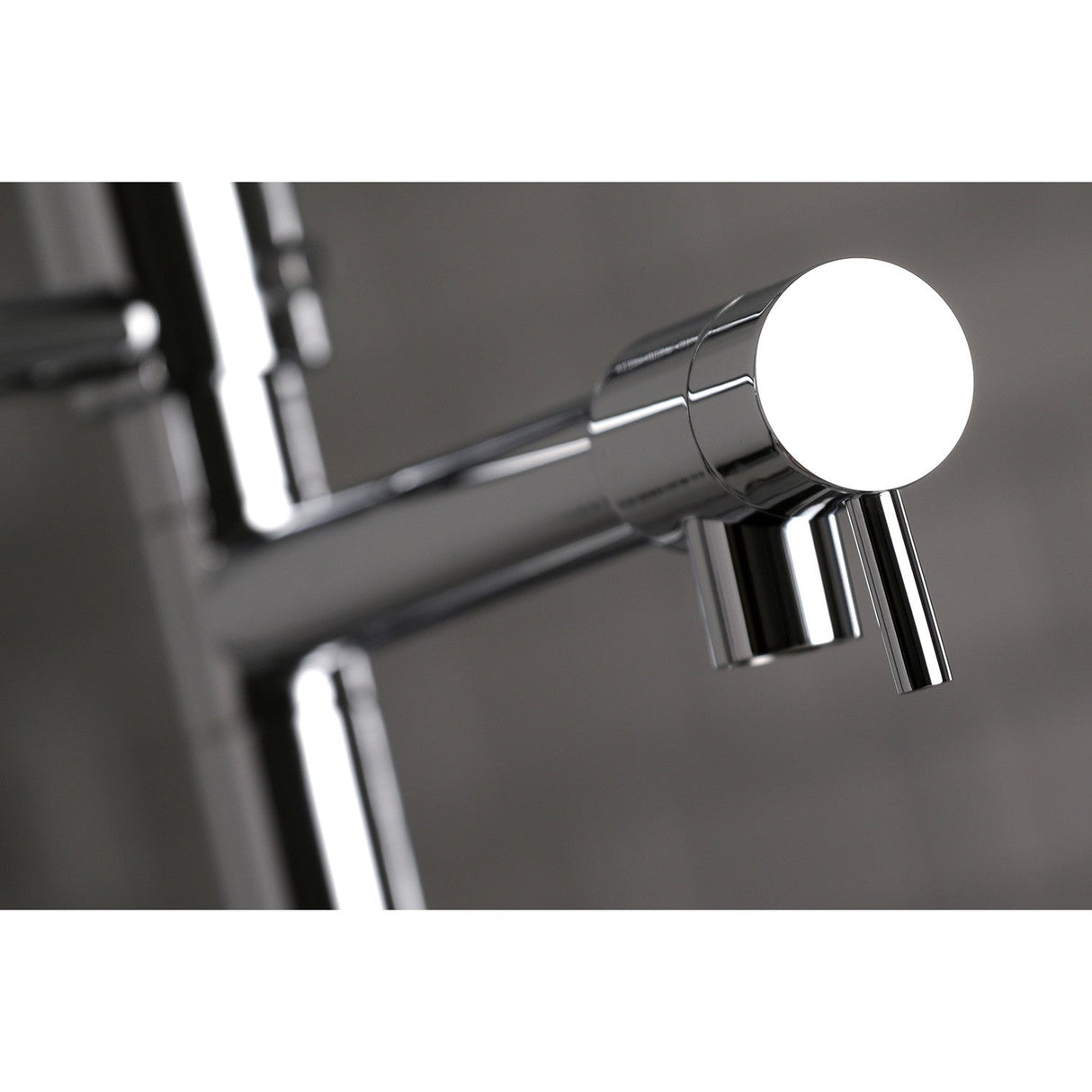 Continental LS8501CTL Single-Handle 1-Hole Deck Mount Pre-Rinse Kitchen Faucet, Polished Chrome