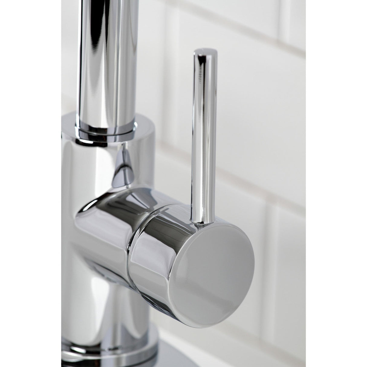 Concord LS8531DL Single-Handle 1-Hole Deck Mount Bar Faucet, Polished Chrome