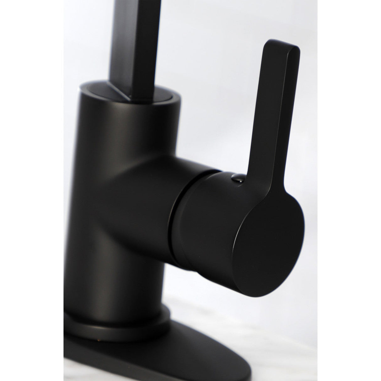 Continental LS8610CTL Single-Handle 1-Hole Deck Mount Bar Faucet, Matte Black