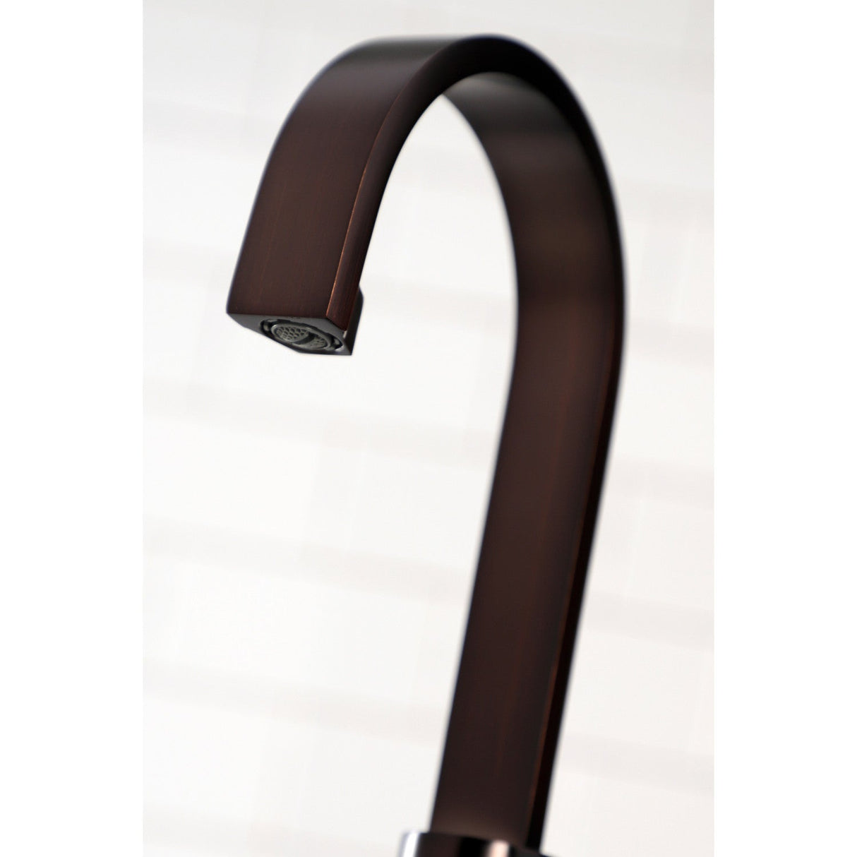 New York LS8615NYL Single-Handle 1-Hole Deck Mount Bar Faucet, Oil Rubbed Bronze