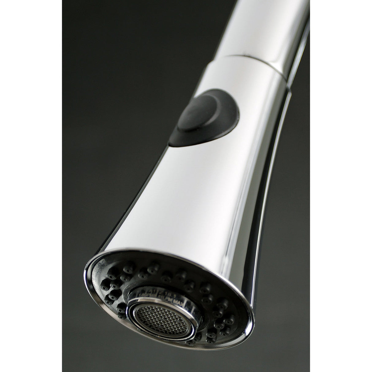 Concord LS8721DL Single-Handle 1-Hole Deck Mount Pull-Down Sprayer Kitchen Faucet, Polished Chrome