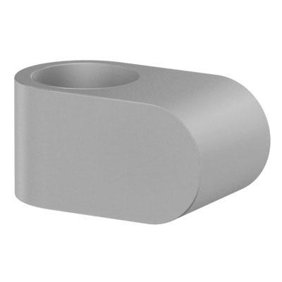 Smedbo Beslagsboden Rubber Door stop for handle in Grey