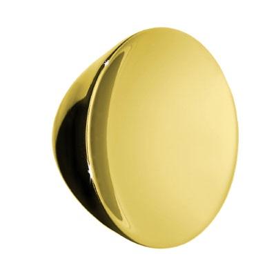 Smedbo Beslagsboden Zinc Knob in Polished Brass