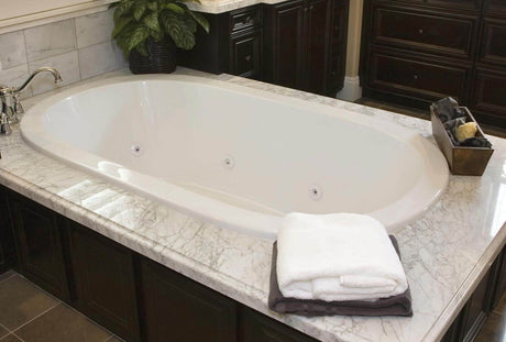 Hydro Systems LOR6042ATO-WHI LORRAINE 6042 AC TUB ONLY-WHITE