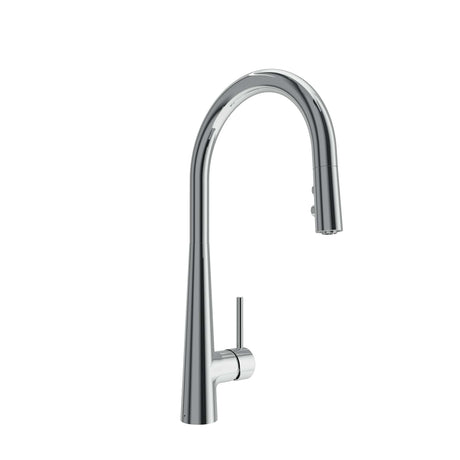 BOCCHI 2025 0001 CH Lugano 2.0 Pull-Down Kitchen Faucet in Chrome