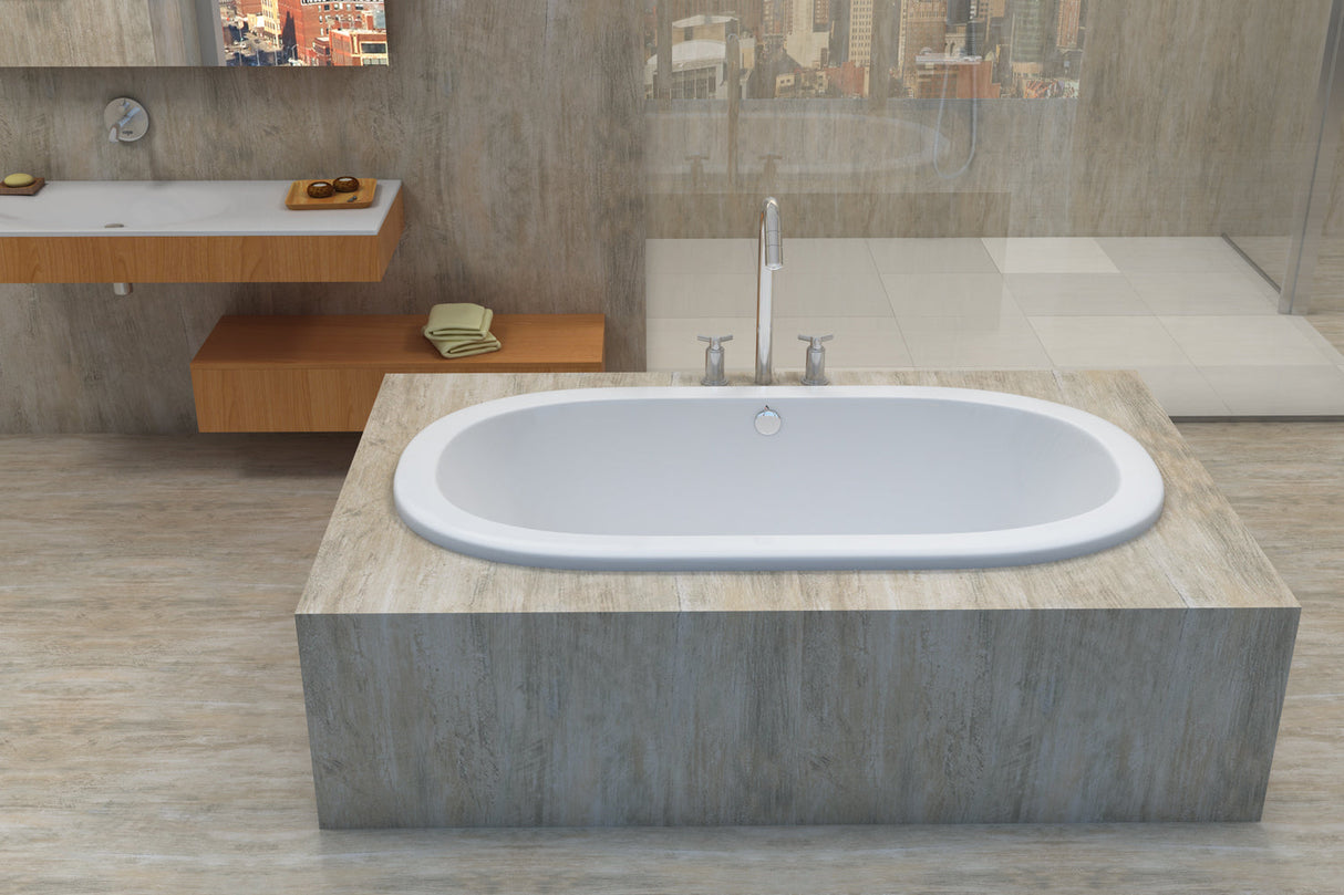 Americh LY6635TA2-BI Lynn 6635 - Tub Only / Airbath 2 - Biscuit