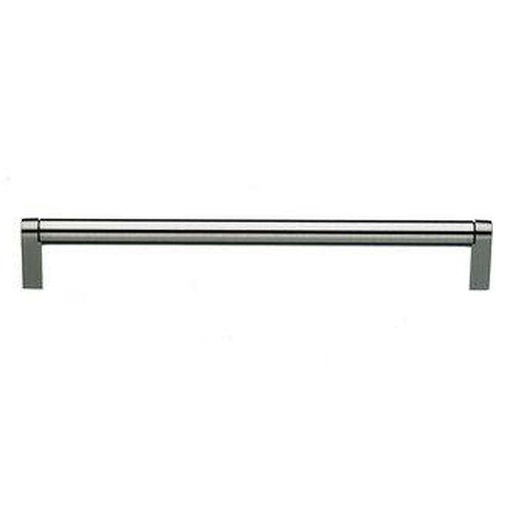 Top Knobs M1007 Pennington Bar Pull 15" - Brushed Satin Nickel