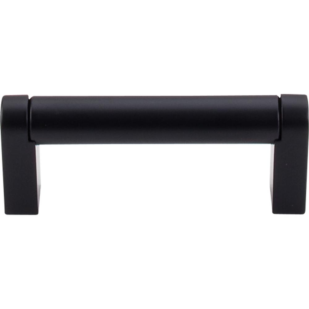 Top Knobs M1015 Pennington Bar Pull 3" - Flat Black