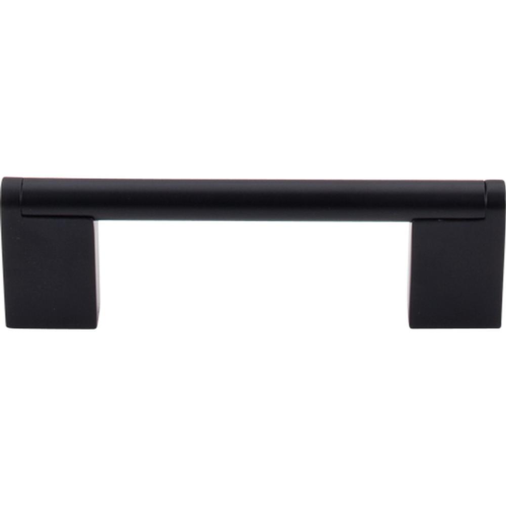 Top Knobs M1055 Princetonian Bar Pull 3 3/4" - Flat Black