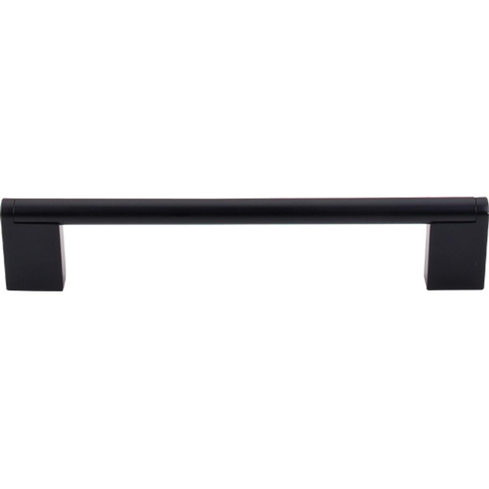 Top Knobs M1057 Princetonian Bar Pull 6 5/16" - Flat Black