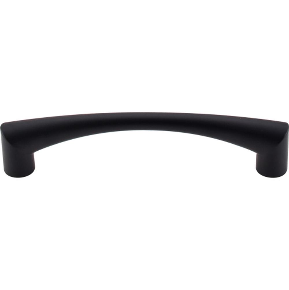 Top Knobs M1132 Hidra Pull 5 1/16" - Flat Black