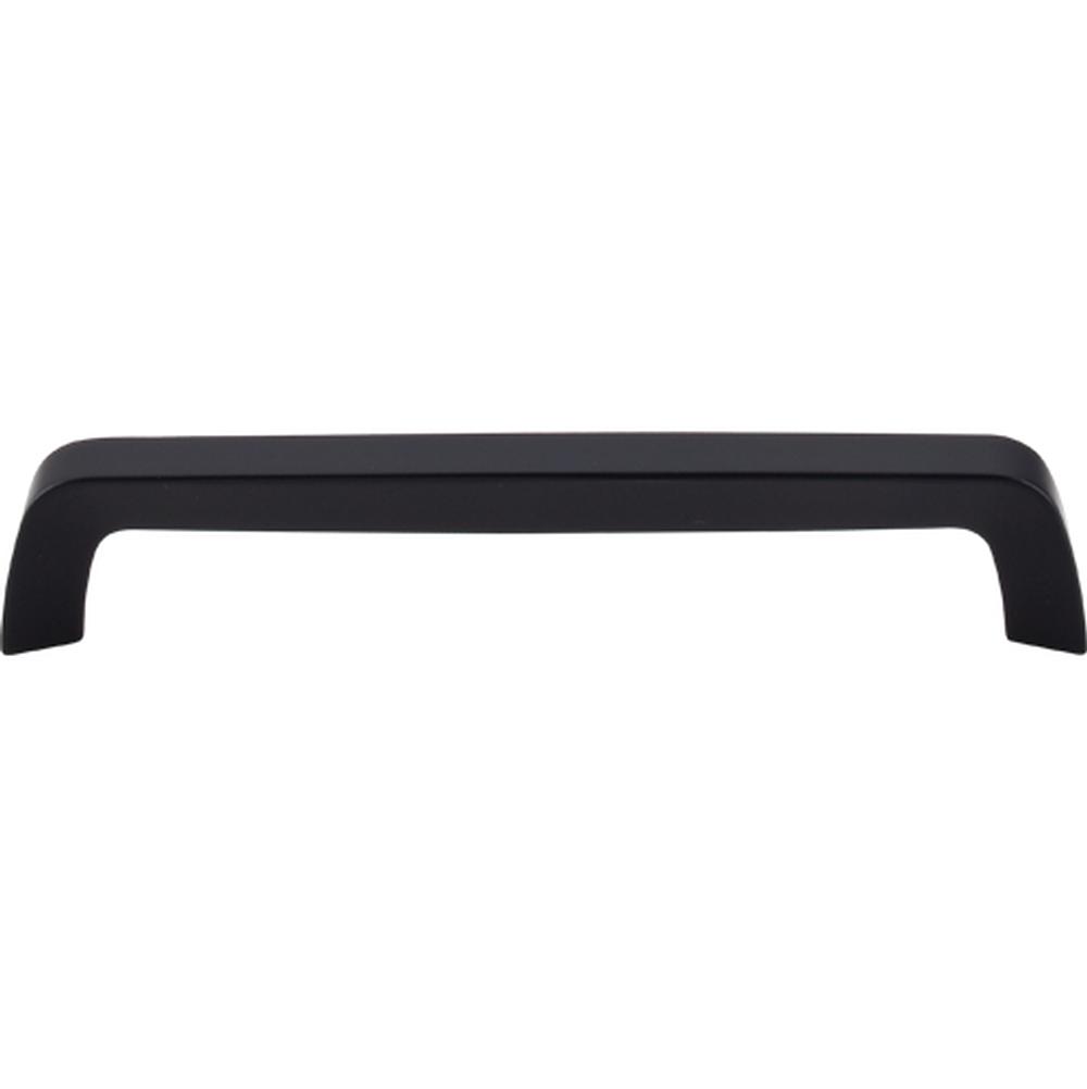 Top Knobs M1171 Tapered Bar Pull 6 5/16" - Flat Black