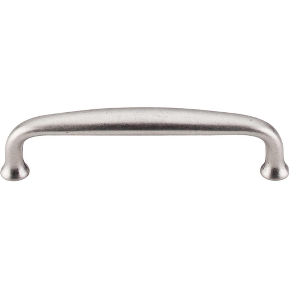 Top Knobs M1190 Charlotte Pull 4" - Pewter Antique
