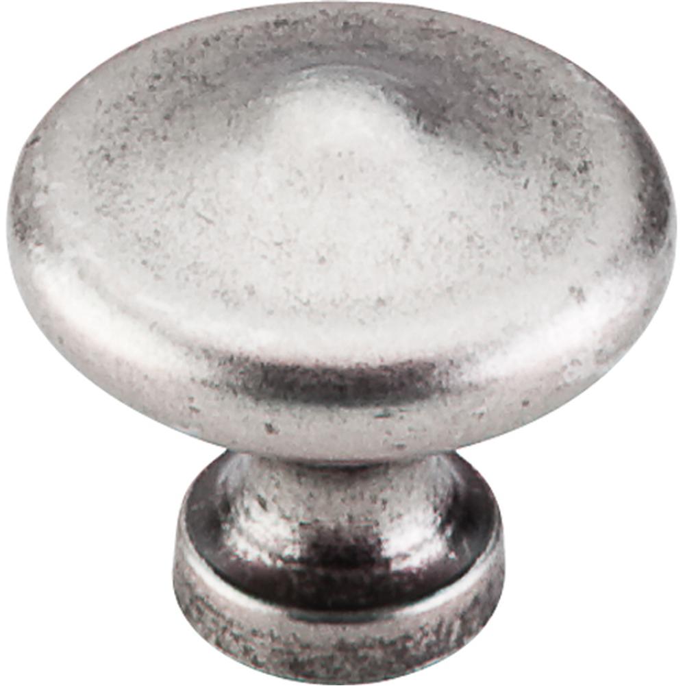 Top Knobs M1229 Peak Knob 1 5/16" - Pewter Antique