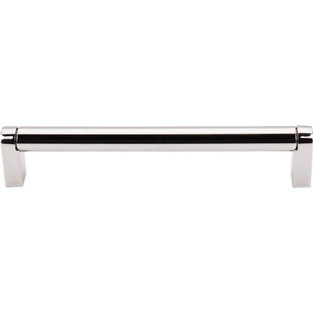 Top Knobs M1257 Pennington Bar Pull 6 5/16" - Polished Nickel