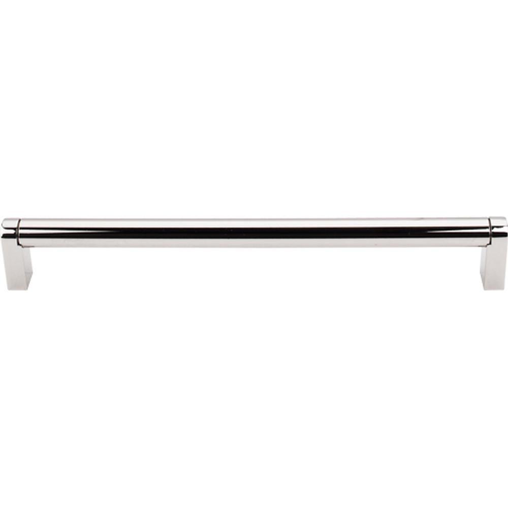 Top Knobs M1258 Pennington Bar Pull 8 13/16" - Polished Nickel
