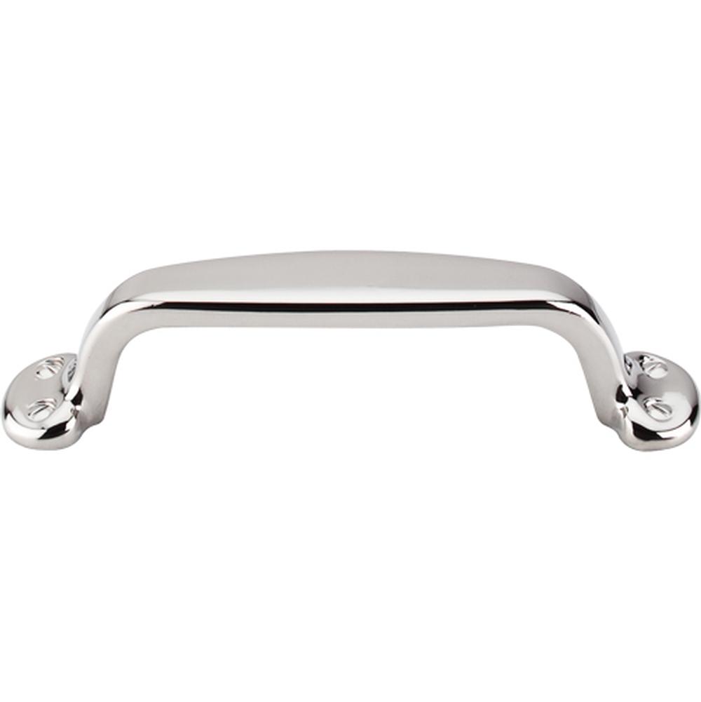 Top Knobs M1261 Trunk Pull 3 3/4" - Polished Nickel