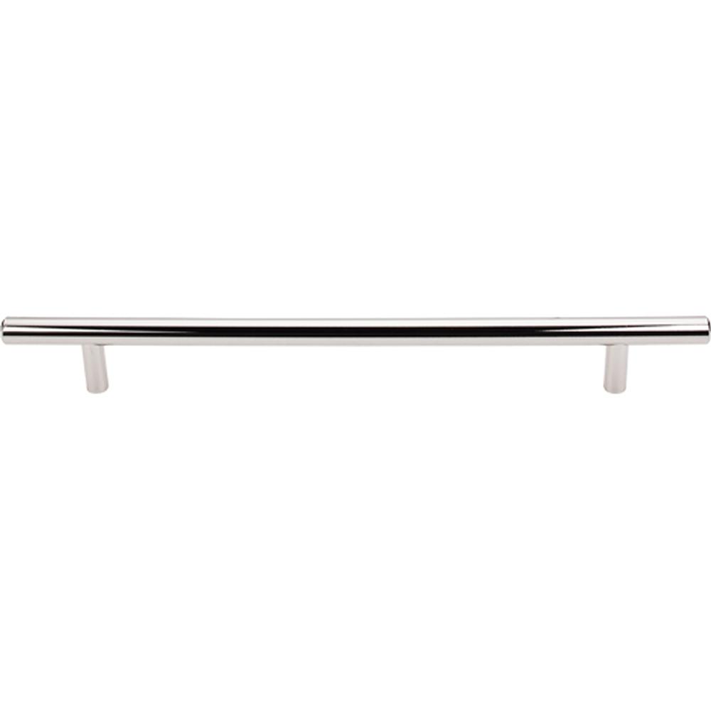 Top Knobs M1273 Hopewell Bar Pull 8 13/16" - Polished Nickel