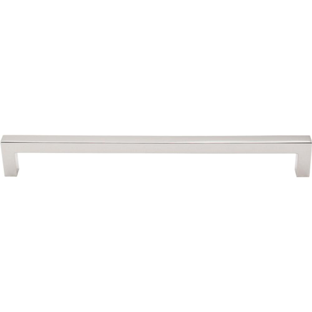 Top Knobs M1286 Square Bar Pull 8 13/16" - Polished Nickel