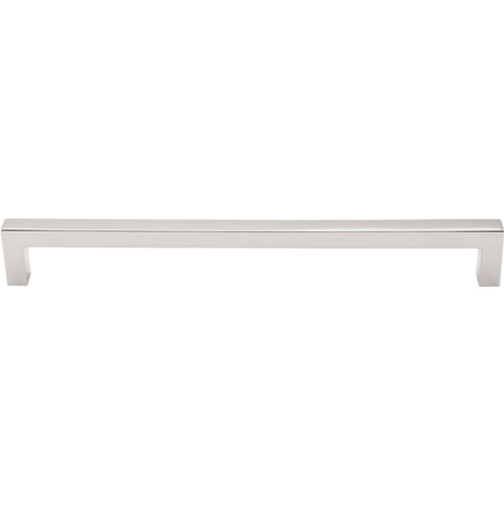 Top Knobs M1286 Square Bar Pull 8 13/16" - Polished Nickel