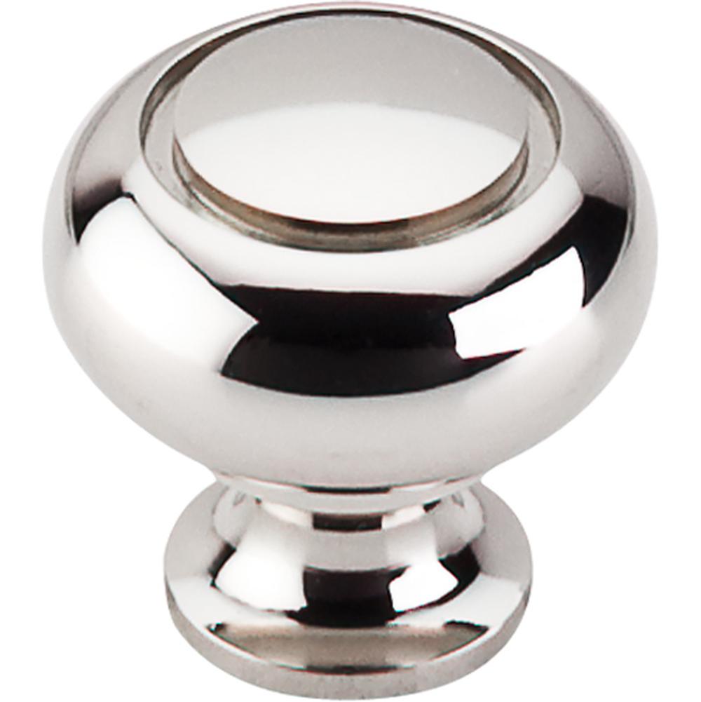 Top Knobs M1309 Ring Knob 1 1/4" - Polished Nickel