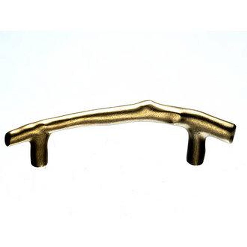 Top Knobs M1341 Aspen Twig Pull 3 1/2" - Light Bronze