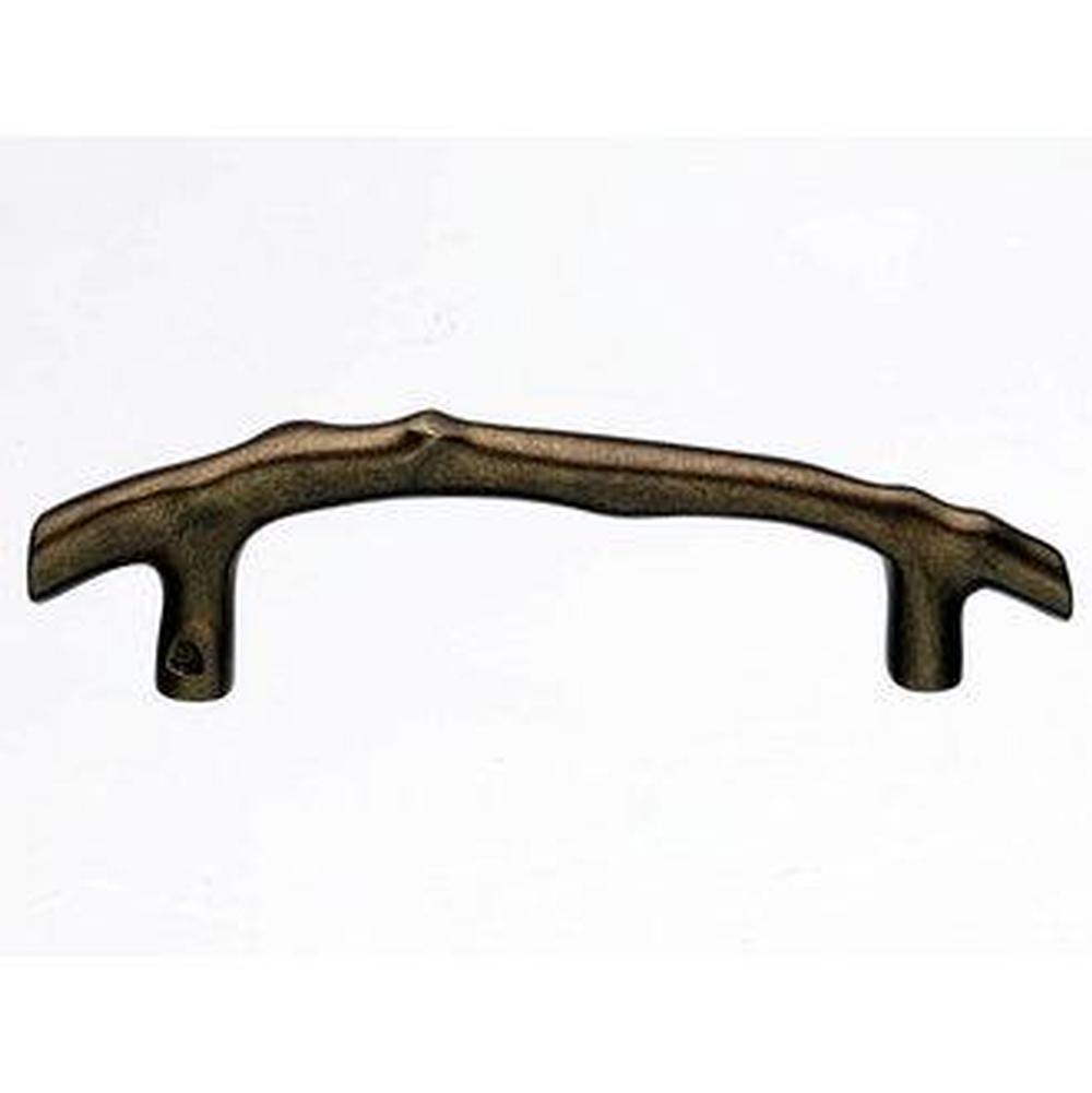 Top Knobs M1346 Aspen Twig Pull 5" - Light Bronze
