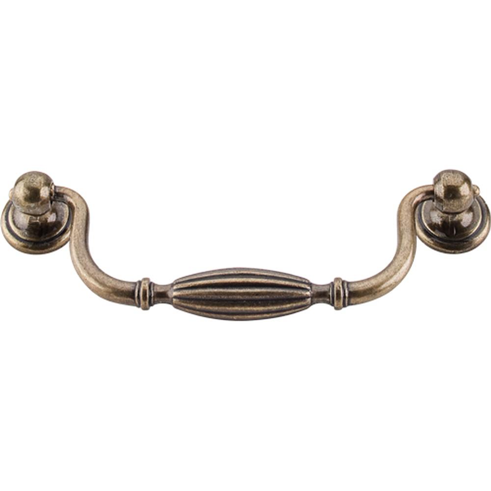 Top Knobs M135 Tuscany Drop Pull Small 5 1/16" - German Bronze