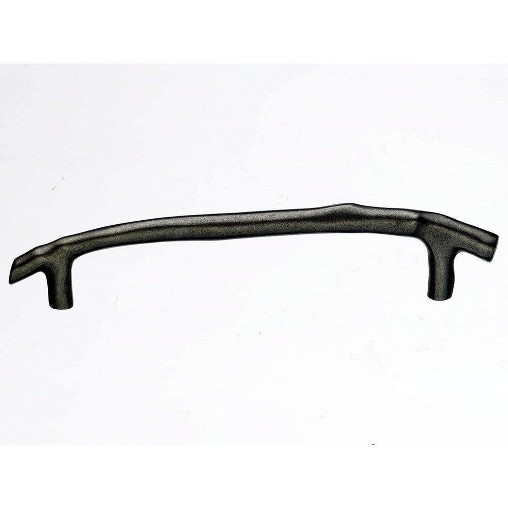 Top Knobs M1350 Aspen Twig Pull 8" - Silicon Bronze Light