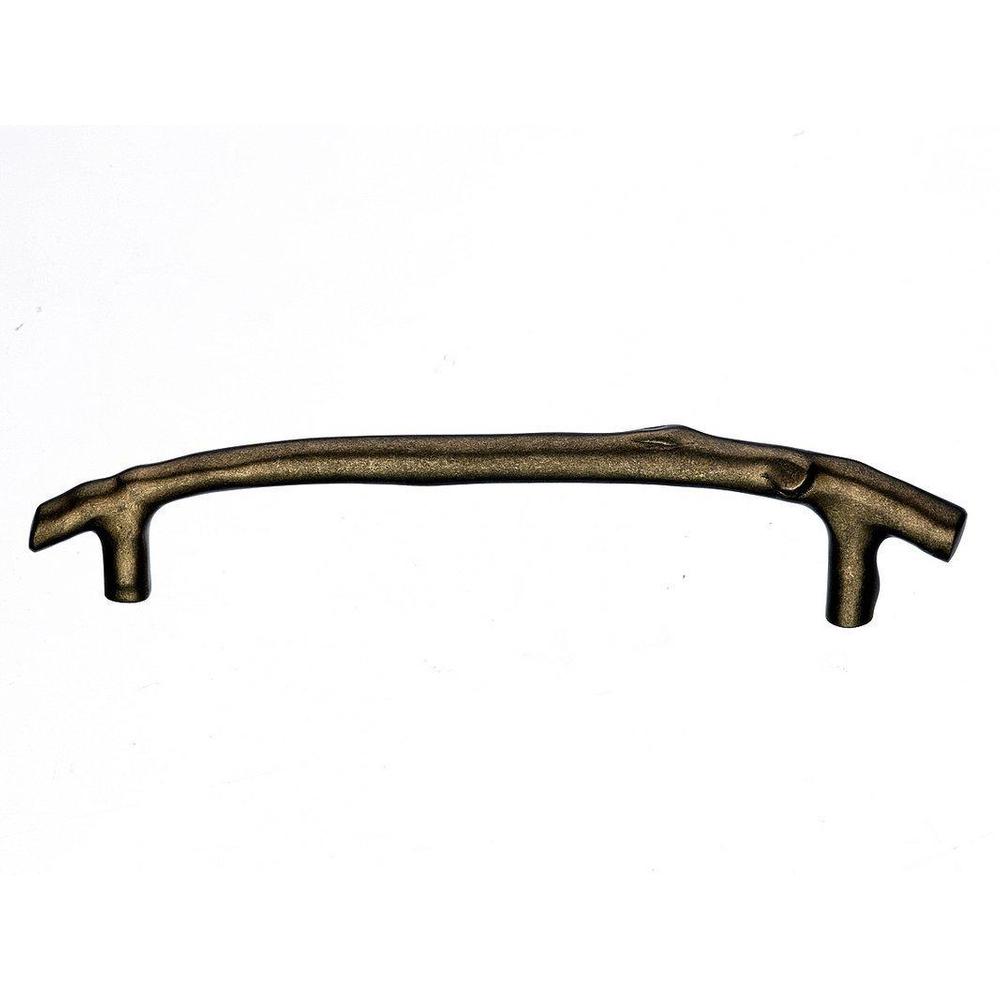 Top Knobs M1351 Aspen Twig Pull 8" - Light Bronze
