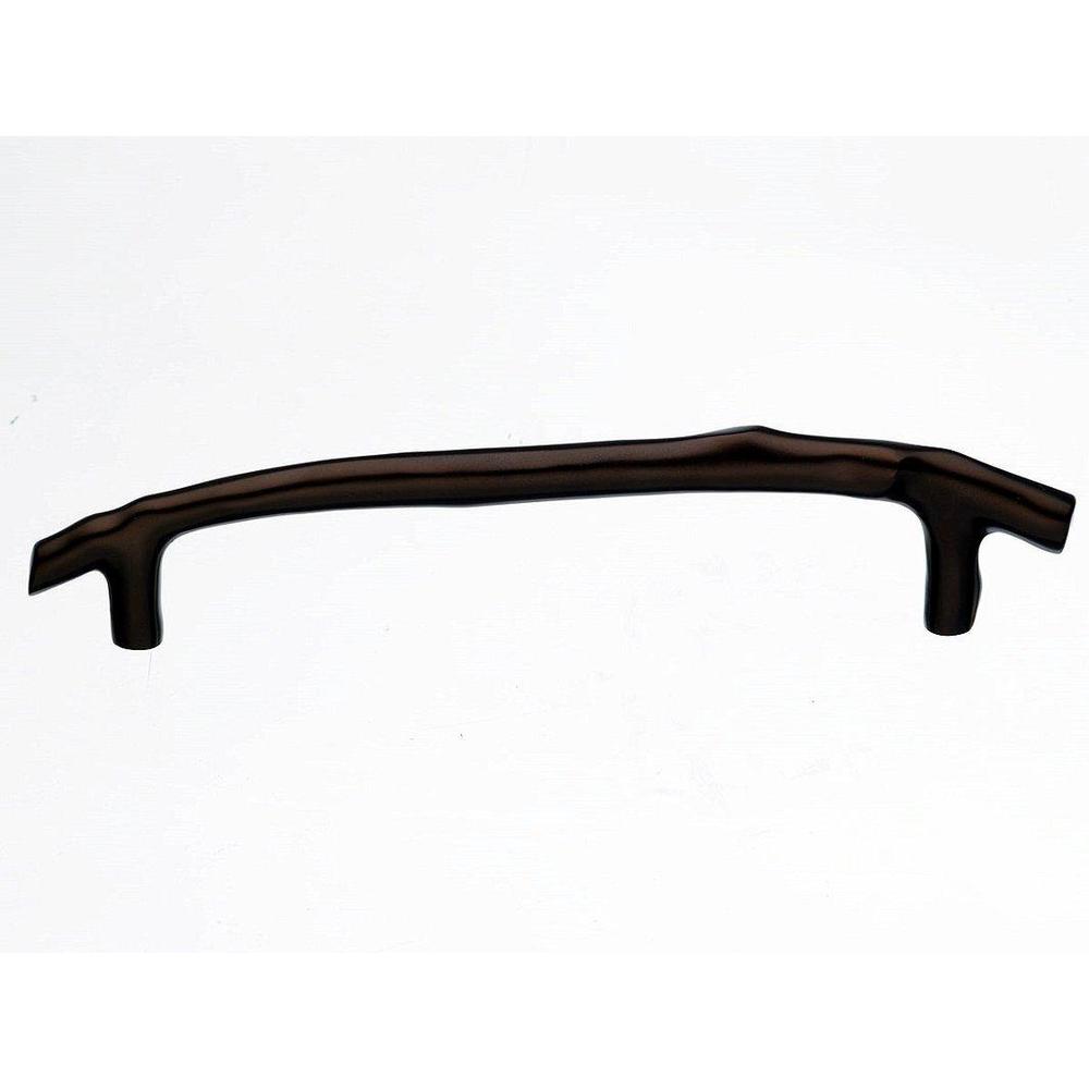 Top Knobs M1353 Aspen Twig Pull 8" - Mahogany Bronze