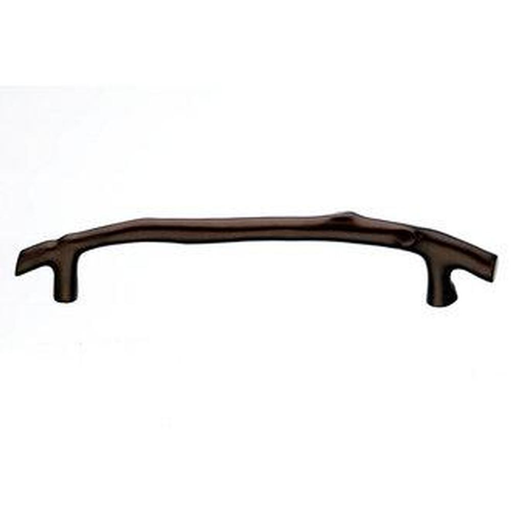 Top Knobs M1358 Aspen Twig Pull 12" - Mahogany Bronze