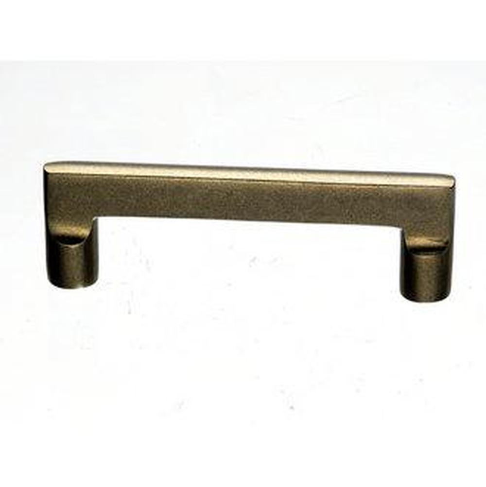 Top Knobs M1361 Aspen Flat Sided Pull 4" - Light Bronze