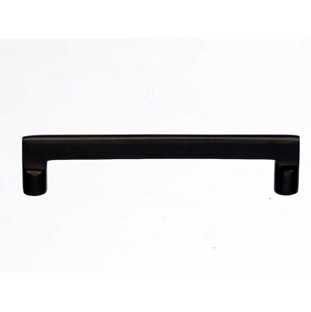 Top Knobs M1367 Aspen Flat Sided Pull 6" - Medium Bronze