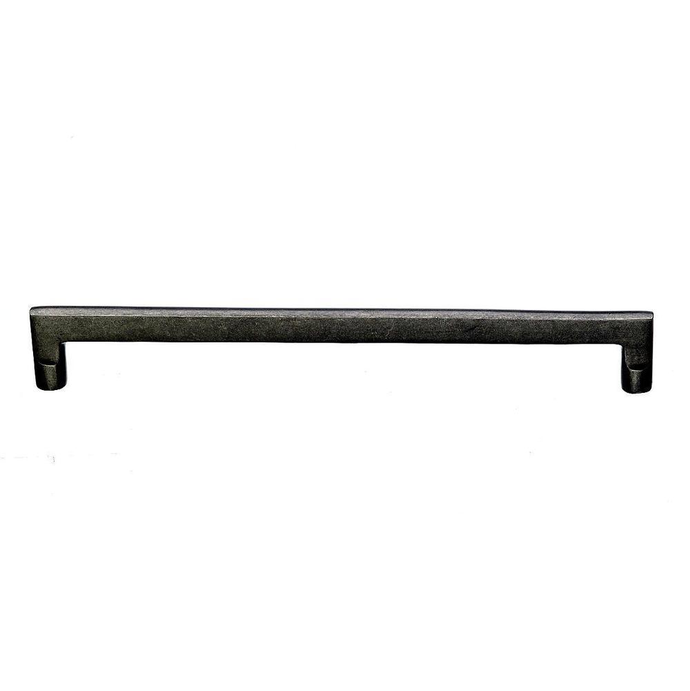 Top Knobs M1375 Aspen Flat Sided Pull 12" - Silicon Bronze Light