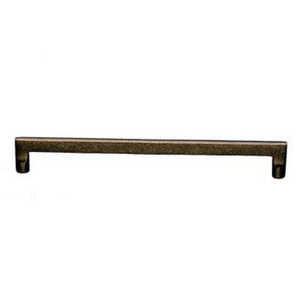 Top Knobs M1376 Aspen Flat Sided Pull 12" - Light Bronze