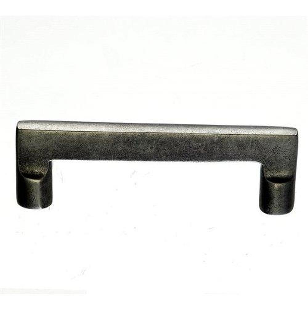 Top Knobs M1378 Aspen Flat Sided Pull 12" - Mahogany Bronze