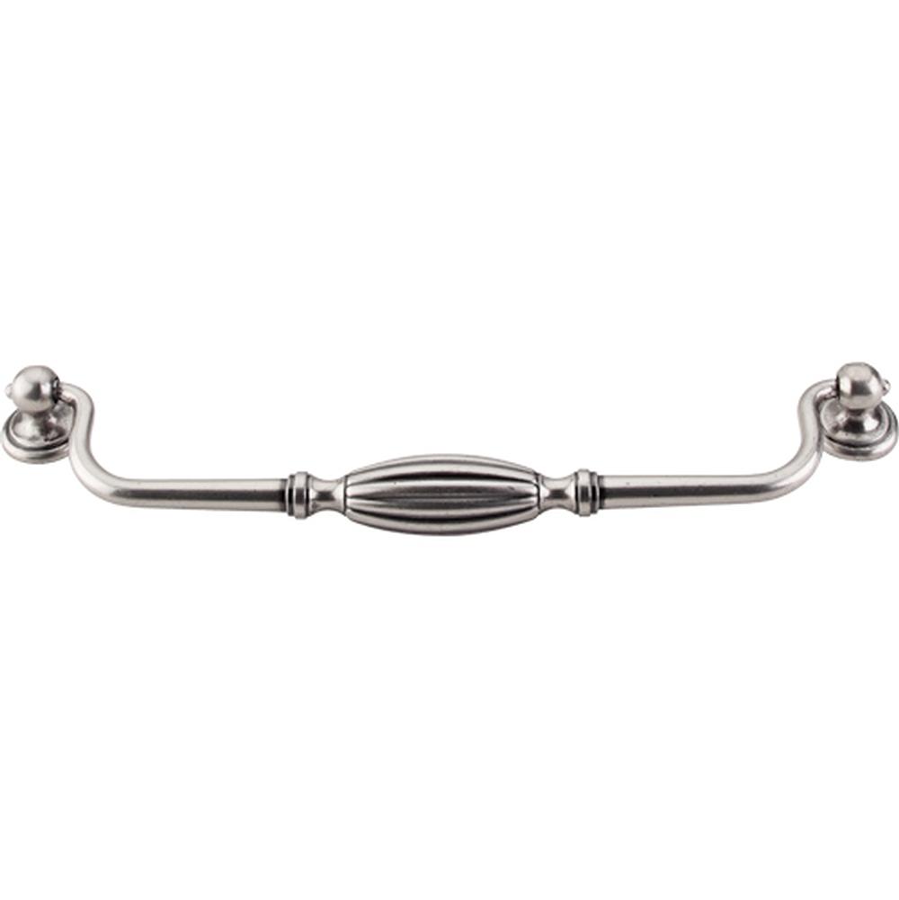 Top Knobs M138 Tuscany Drop Pull Large 8 13/16" - Pewter Antique