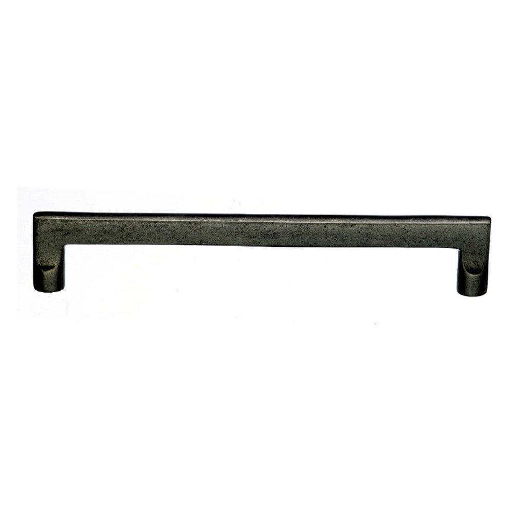 Top Knobs M1380 Aspen Flat Sided Pull 18" - Silicon Bronze Light