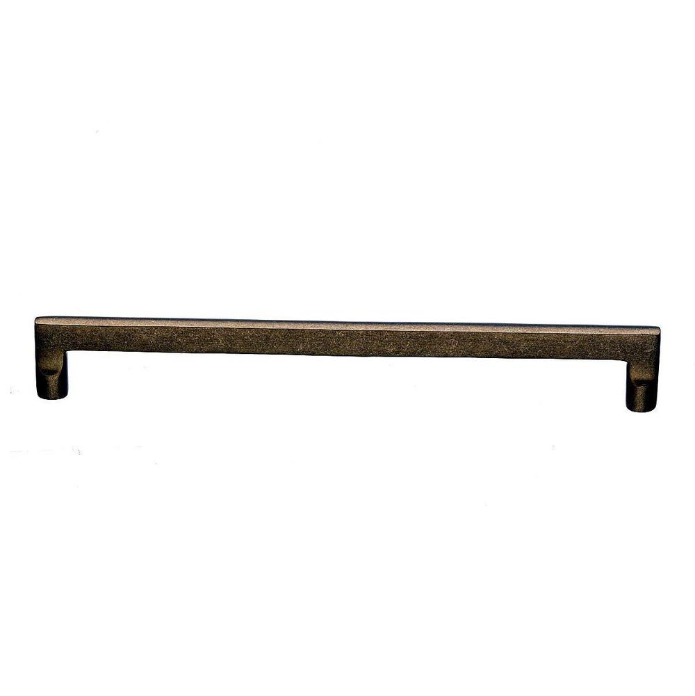 Top Knobs M1381 Aspen Flat Sided Pull 18" - Light Bronze