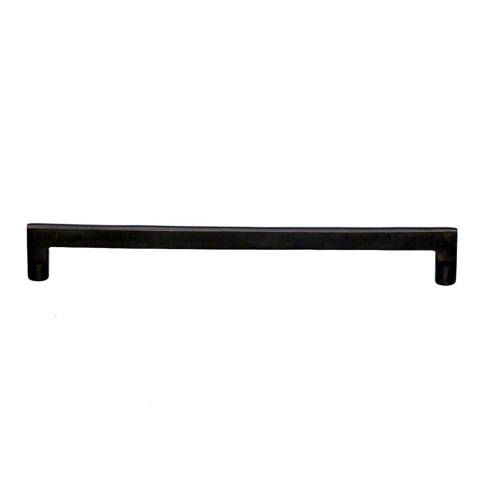 Top Knobs M1382 Aspen Flat Sided Pull 18" - Medium Bronze