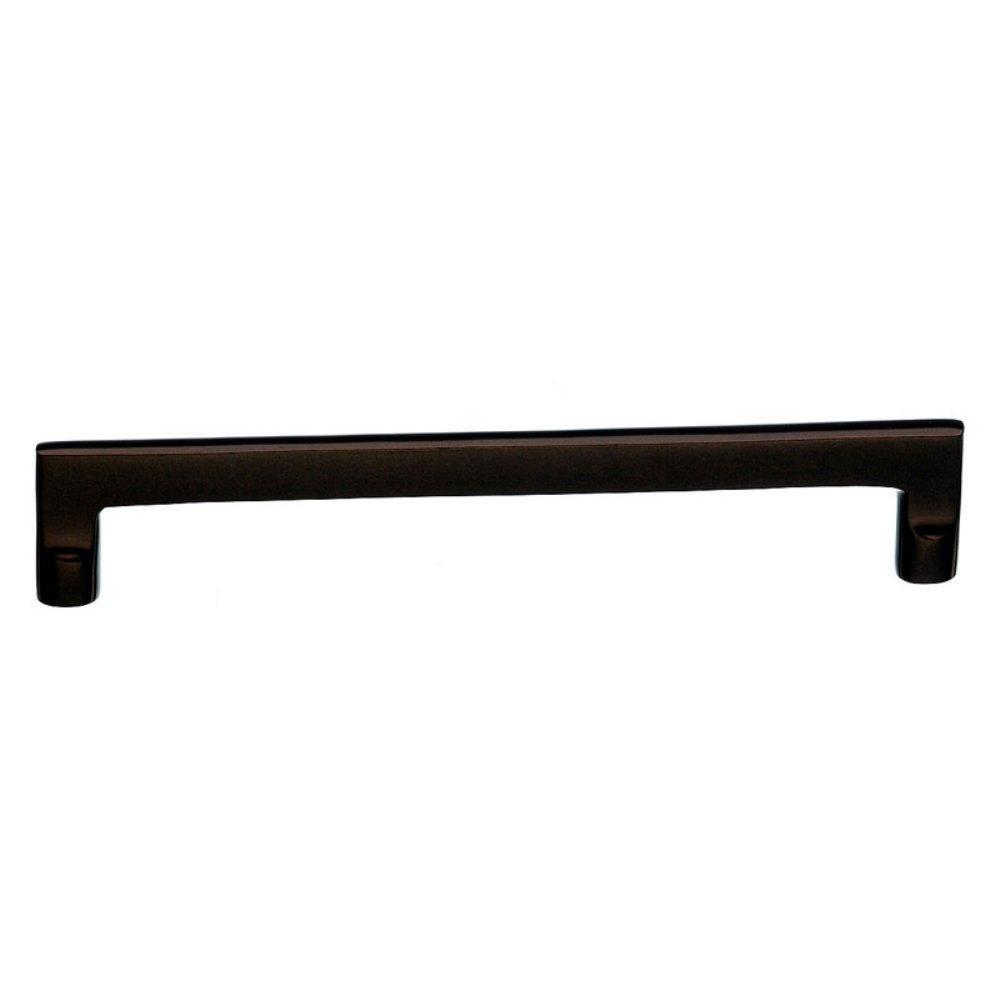 Top Knobs M1383 Aspen Flat Sided Pull 18" - Mahogany Bronze