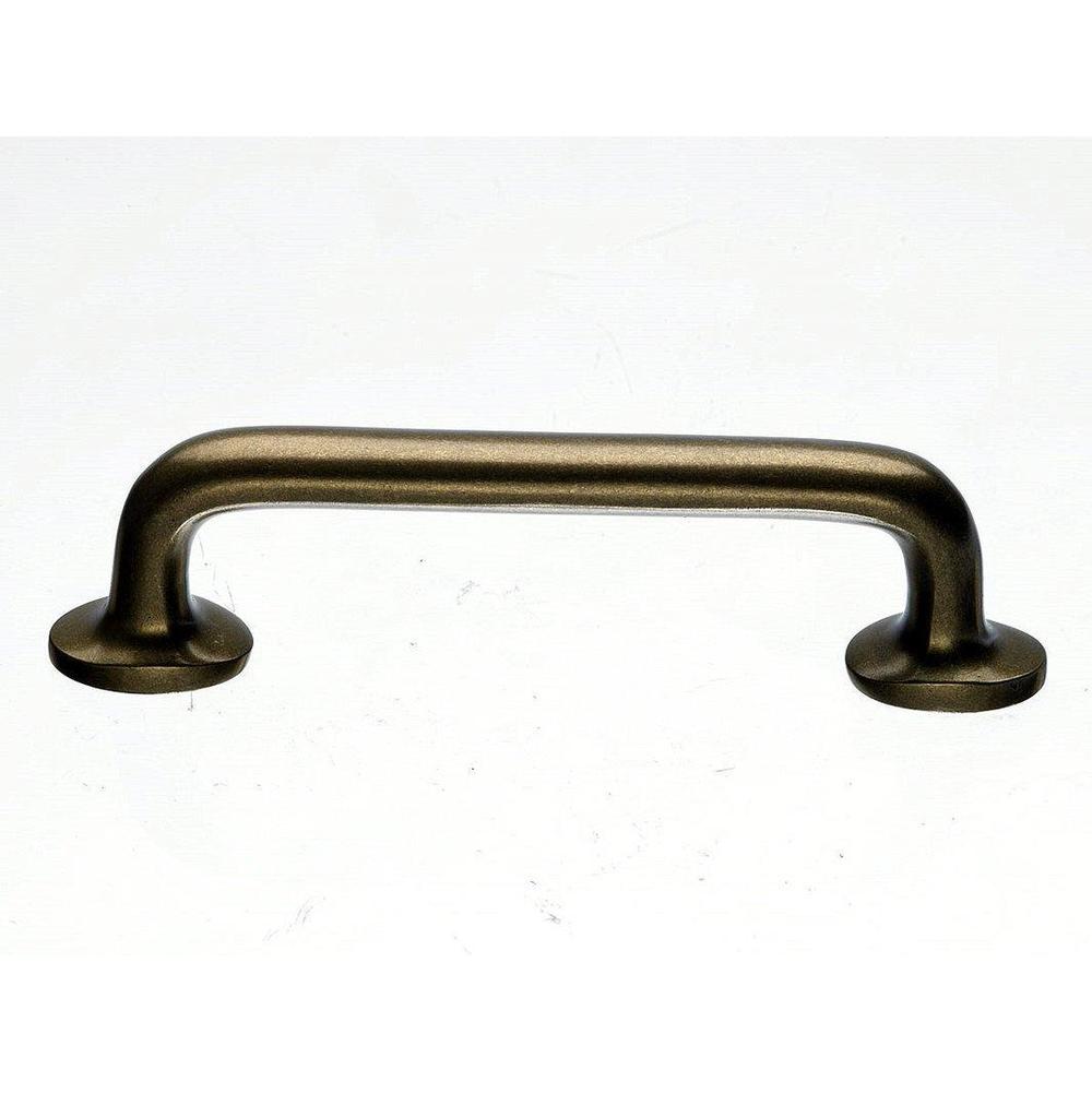 Top Knobs M1386 Aspen Rounded Pull 4" - Light Bronze