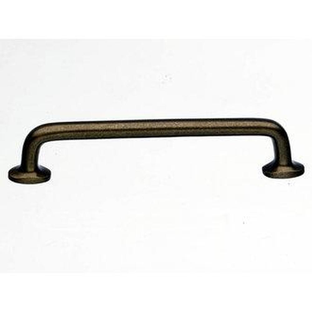 Top Knobs M1391 Aspen Rounded Pull 6" - Light Bronze