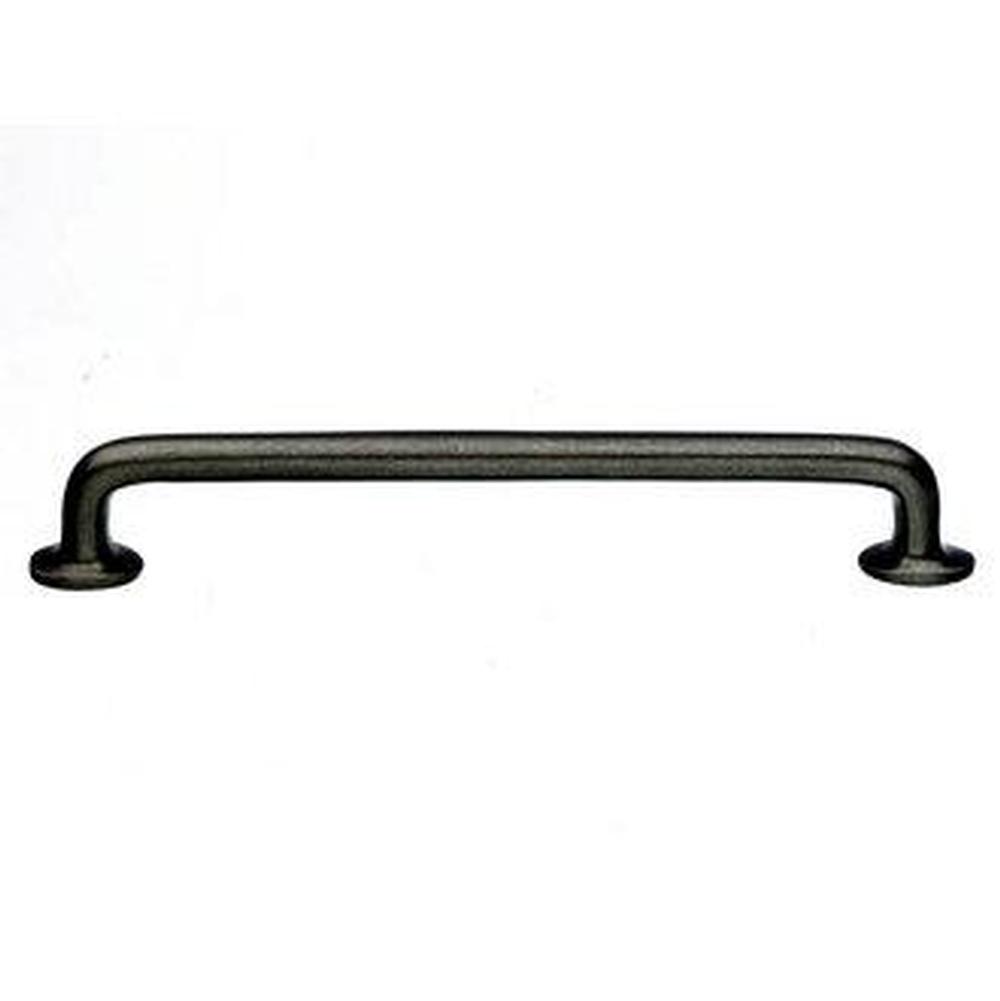 Top Knobs M1395 Aspen Rounded Pull 9" - Silicon Bronze Light